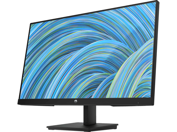 HP V24v G5 Monitor, 23.8" FHD VA Panel Display, 75Hz Refresh Rate, 5ms GtG w/ Overdrive Response Time, AMD FreeSync Technology, 3-Sided Micro-Edge Bezel, Black | N08476-004 thumbnail 2