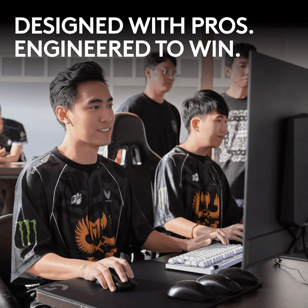 Logitech G PRO X SUPERLIGHT 2 LIGHTSPEED Wireless Gaming Mouse, Lightweight, LIGHTFORCE Hybrid Switches, HERO 2 Sensor, 32,000 DPI, 5 Programmable Buttons, USB-C Charging, PC & Mac - Black thumbnail 11