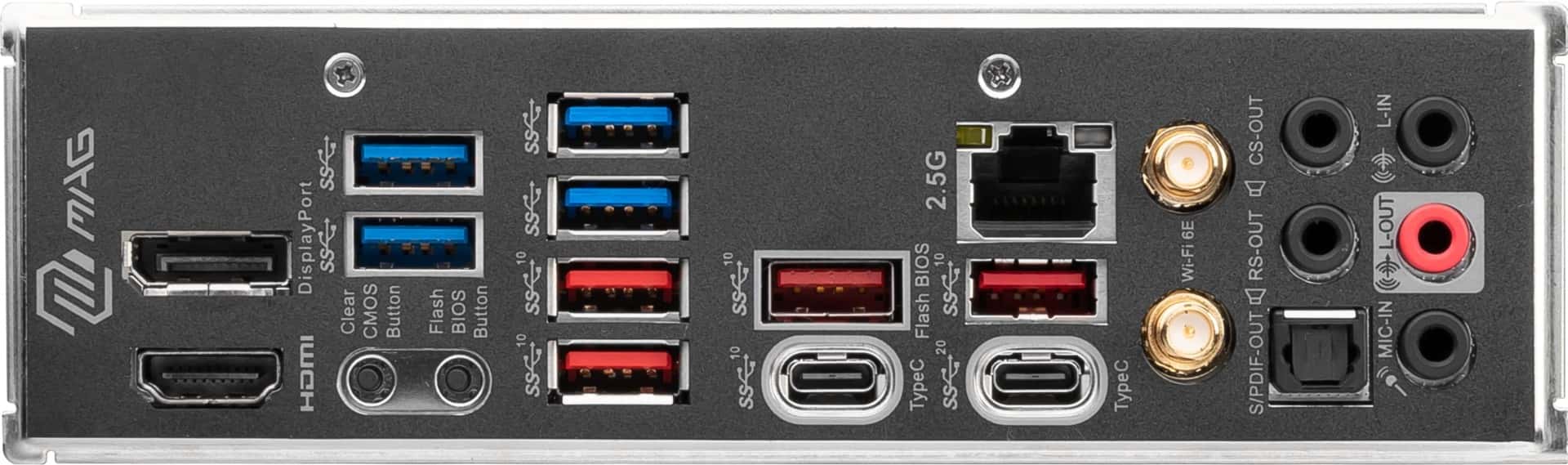 MSI Mag Z790 Tomahawk Wifi DDR4 ATX Motherboard, LGA 1700 Socket, Intel Z790 Chipset, 4 x 2-Channel DDR4, 7.1 Realtek 2.5Gbps LAN, 128GB Max Memory, PCIe 3.0, USB 3.2 | 911-7D91-020 thumbnail 6