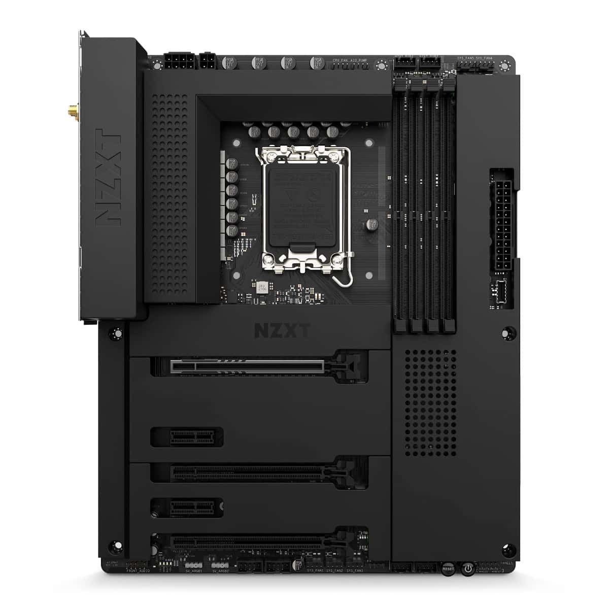 NZXT N7 Z790 Motherboard Intel Z790 chipset (Supports 12th &13th Gen CPUs) - ATX Gaming Motherboard - Integrated I/O Shield - WiFi 6E connectivity - Bluetooth - Black | N7-Z79XT-B1 thumbnail 5
