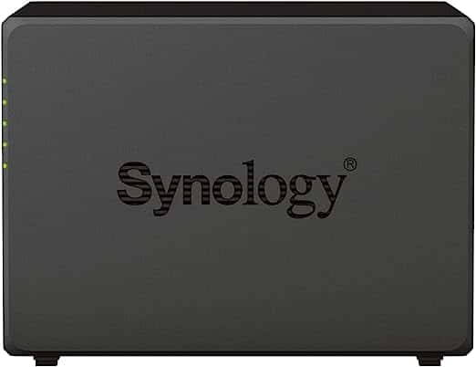 Synology  DS923+, Tower, 4-Bays 3.5 SATA HDD/SSD, 2 x M.2 2280 NVMe SSD slot,  AMD R1600 2-core 2.6 (base) 4 GB DR4 ECC   4711174724451  846504004454 thumbnail 3