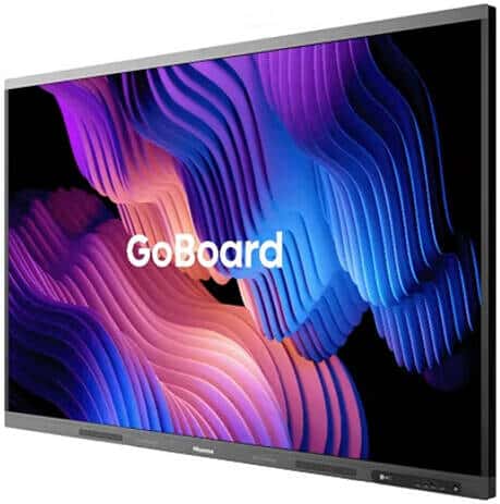 Hisense 86" GoBoard Live - Advanced Interactive Display with Integrated 4K Camera Direct-Lit LCD Panel with IR Touch, 350nits Brightness, Dual 15W Speakers with 20W Sub, 3x HDMI/ USB-C | HS-86MR6DE thumbnail 3