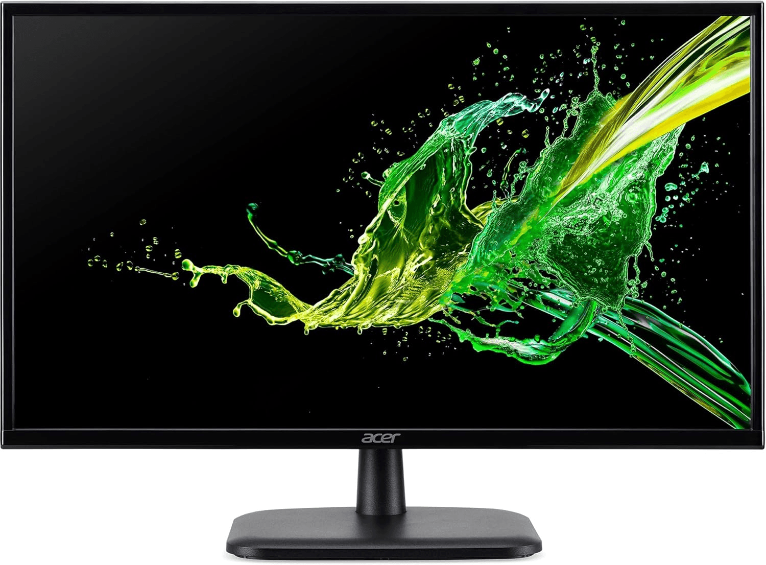 ACER EK220Q A Widescreen LCD Monitor, 21.5" Full HD1920 x 1080@75 Hz - 16:9 - 5 ms, HDMI, VGA | EK220Q H3BI thumbnail 1