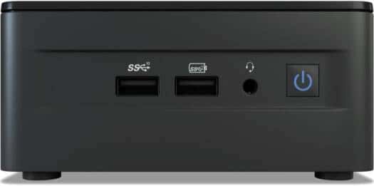 ASUS NUC 13 Pro Kit, NUC13ANHi5, Core i5-1340P Processor, 4xUSB, M.2 22x80 NVMe; 22x42 SATA, 2.5'' SATA slot, 2,5Gbe LAN, 2xHDMI, 2x Thunderbolt 4 (USB-C+DP), EU cord, single unit | 90AB3ANH-MR6120 thumbnail 2