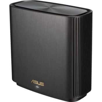 ASUS ZenWiFi AX6600 Mesh WiFi 6 System (XT8) - 2750 sq.ft Coverage, AiMesh, Lifetime Security, Easy Setup, Parental Control, Black | 90IG0590-MO3G10 thumbnail 3