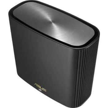 ASUS ZenWiFi AX6600 Mesh WiFi 6 System (XT8) - 2750 sq.ft Coverage, AiMesh, Lifetime Security, Easy Setup, Parental Control, Black | 90IG0590-MO3G10 thumbnail 2