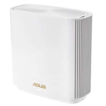 ASUS ZenWiFi AX6600 Tri-Band Mesh WiFi 6 System (XT8 ) - Coverage up to 2750 sq.ft & 4+ Rooms, AiMesh, Included Lifetime Internet Security, Easy Setup, Parental Control, White | 90IG0590-MO3G30 thumbnail 1