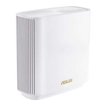 ASUS ZenWiFi AX6600 Tri-Band Mesh WiFi 6 System (XT8 ) - Coverage up to 2750 sq.ft & 4+ Rooms, AiMesh, Included Lifetime Internet Security, Easy Setup, Parental Control, White | 90IG0590-MO3G30 thumbnail 2