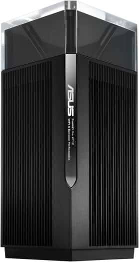 ASUS ZenWiFi Pro XT12 AX11000 Tri-Band Mesh System, 6000 Mb/s, Wi-Fi 6, Alexa, 2 x GigETH LAN / 1 x ETH WAN, Black | 90IG06U0-MO3A10 thumbnail 3