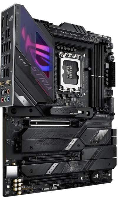 Asus Rog Strix Z790-E Gaming Wifi ATX DDR5 Motherboard, LGA 1700 Socket, Z790 Chipset, 2.5G LAN, Wifi 6E, Max 128GB Memory, 4x SATA 6Gb/s, 5x M.2 Slot, PCIe 5.0, Armoury Crate | 90MB1CL0-M0EAY0 thumbnail 7