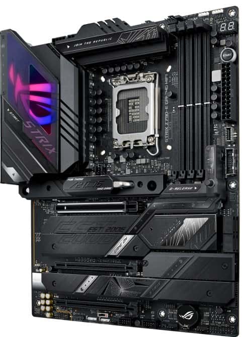 Asus Rog Strix Z790-E Gaming Wifi ATX DDR5 Motherboard, LGA 1700 Socket, Z790 Chipset, 2.5G LAN, Wifi 6E, Max 128GB Memory, 4x SATA 6Gb/s, 5x M.2 Slot, PCIe 5.0, Armoury Crate | 90MB1CL0-M0EAY0 thumbnail 6