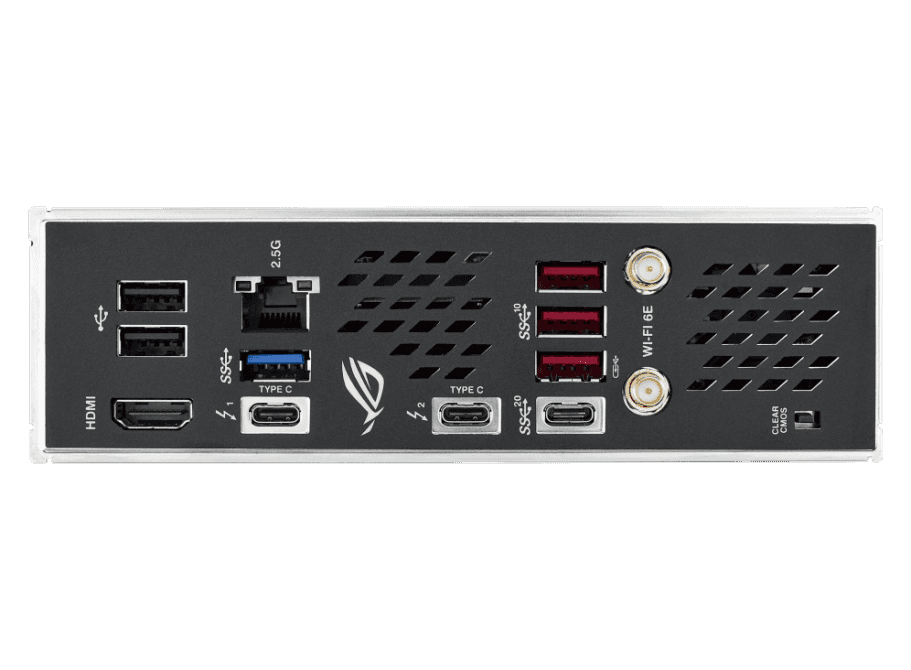 ASUS ROG STRIX Z790-I GAMING WIFI  Intel Z790 LGA 1700 Mini-ITX Motherboard , 10 + 1 power stages, DDR5, 2X M.2 slots, PCI 5.0 NVMe SSD slot, PCIe 5.0 x16 SafeSlot |  90MB1CM0-M0EAY0 thumbnail 5