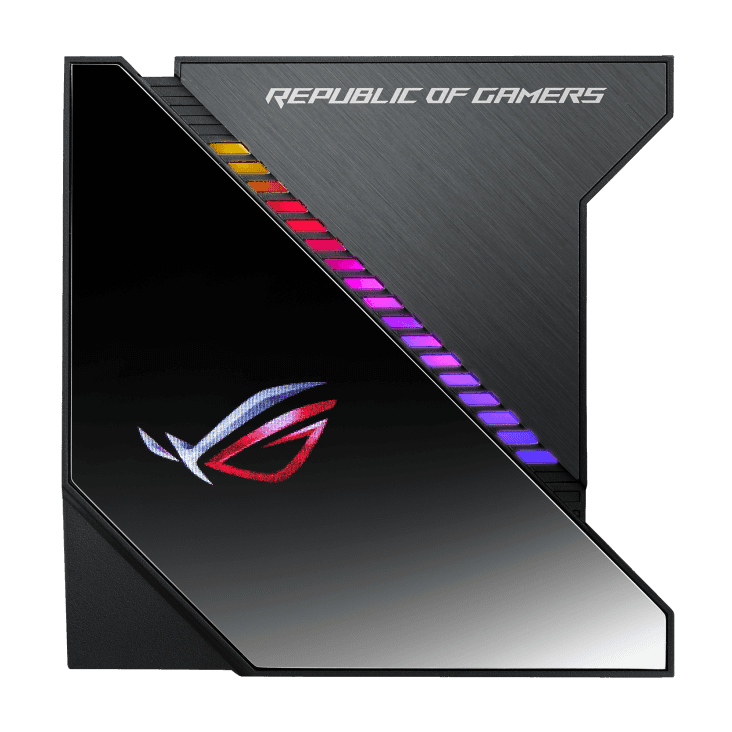 ASUS ROG Ryujin 240 all-in-one liquid CPU cooler with LiveDash color OLED, Aura Sync RGB and 2x Noctua iPPC 2000 PWM 120mm radiator fans | 90RC0030-M0UAY0 thumbnail 4