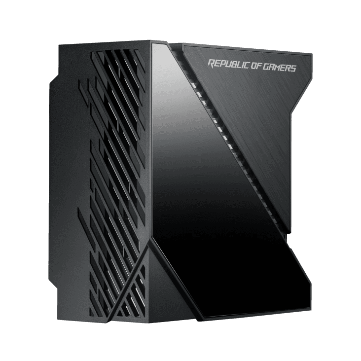 ASUS ROG Ryujin 240 all-in-one liquid CPU cooler with LiveDash color OLED, Aura Sync RGB and 2x Noctua iPPC 2000 PWM 120mm radiator fans | 90RC0030-M0UAY0 thumbnail 2