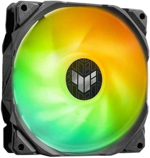 Asus TUF Gaming LC II 360 ARGB All in one Liquid Cooler With Aura Sync, 360MM Radiator, Black | 90RC00M1-M0UAY0 thumbnail 2