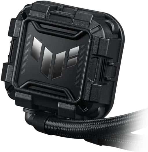 Asus TUF Gaming LC II 360 ARGB All in one Liquid Cooler With Aura Sync, 360MM Radiator, Black | 90RC00M1-M0UAY0 thumbnail 3