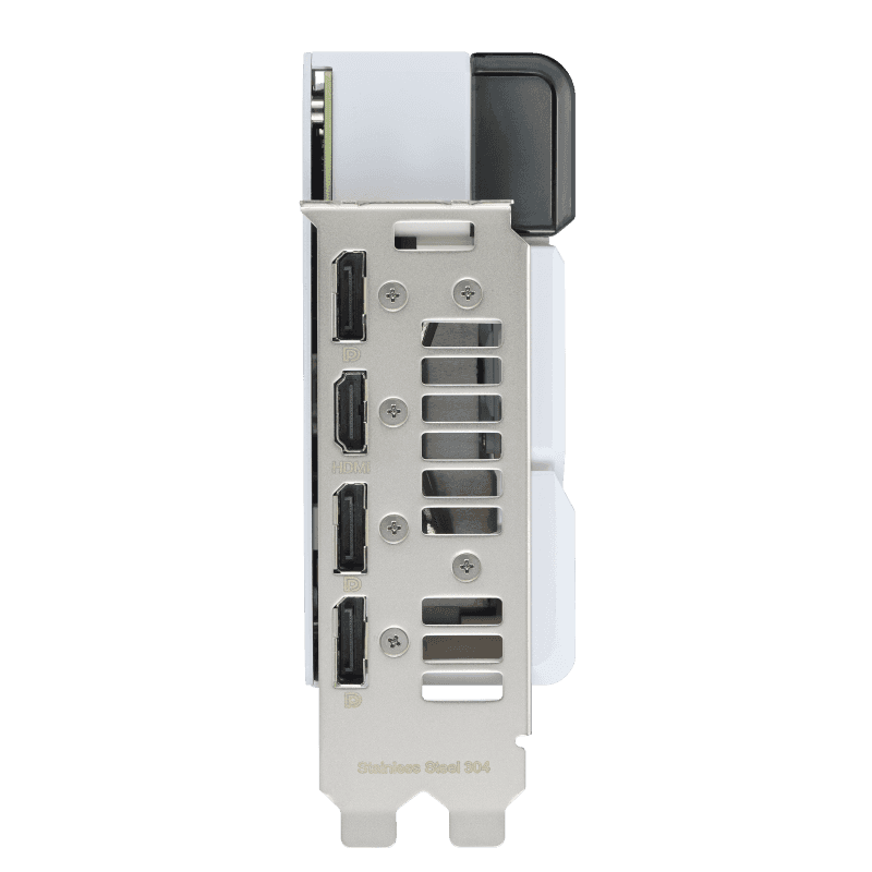 ASUS Dual GeForce RTX 4070 SUPER White OC Edition 12GB GDDR6X Graphic card, 192-bit, 7168 CUDA Cores, PCI E 4.0, 2550 MHz (Boost Clock), 2 Year Warranty | 90YV0K84-M0NA00 thumbnail 1