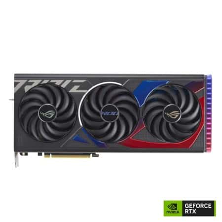 ASUS ROG Strix GeForce RTX 4070 SUPER OC Graphics Card, 12GB GDDR6X 192-bit Memory, 2640 MHz Boost Clock, 21 Gbps Memory Speed, 7168 CUDA, PCI E 4.0, HDMI 2.1 / DP 1.4a | 90YV0KD0-M0NA00 thumbnail 3