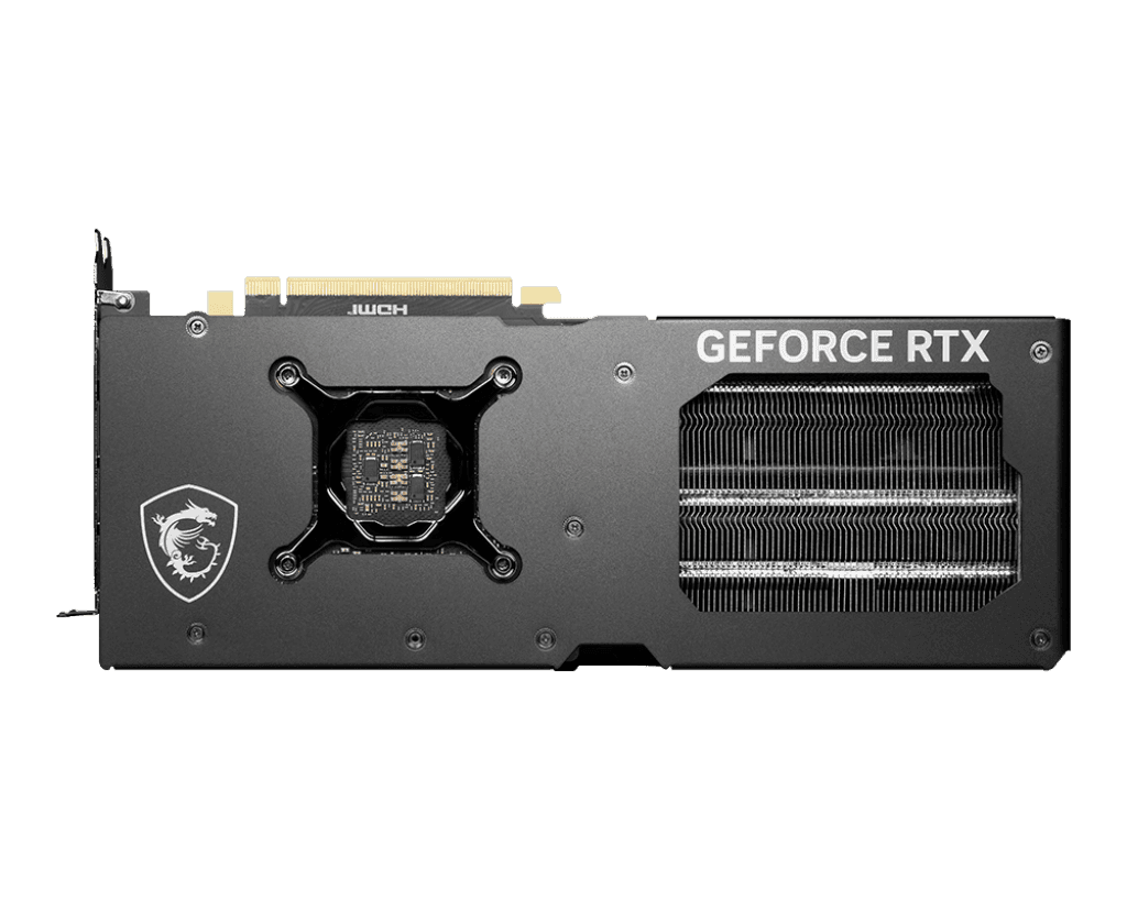 MSI GeForce RTX 4070 Ti Super Gaming X Slim Graphics Card, 16GB GDDR6X 256-Bit Memory, 2670 MHz Boost Clock, 21Gbps Memory Speed, 8448 CUDA Cores, DP v1.4a x3 / HDMI | 912-V513-625 thumbnail 2
