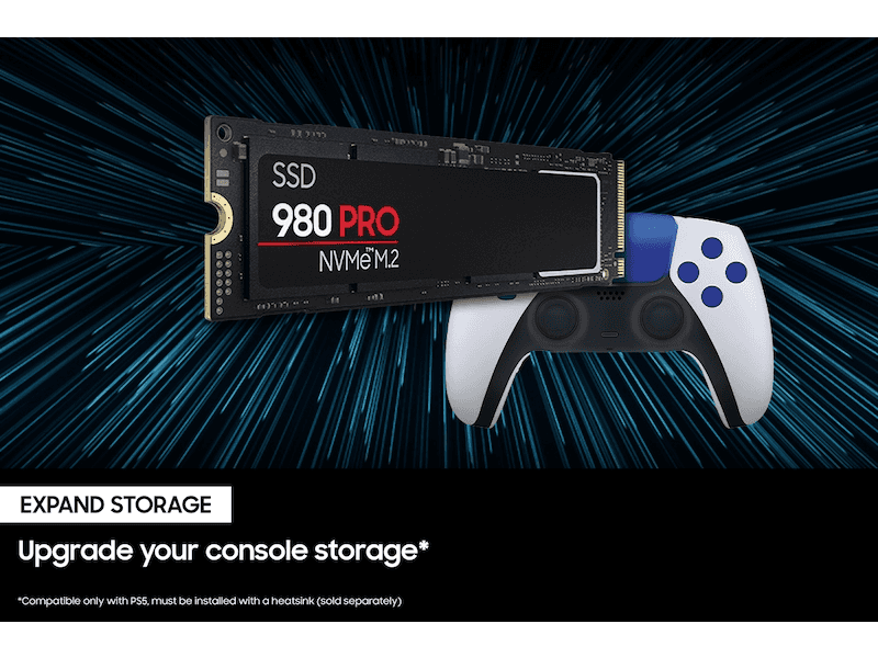 SAMSUNG 980 PRO PCIE 4.0 NVME M.2 1TB SSD 7000MB/S  mn-mz-v8p1to -MZ-V8P1TOBW /8806090295546 thumbnail 5