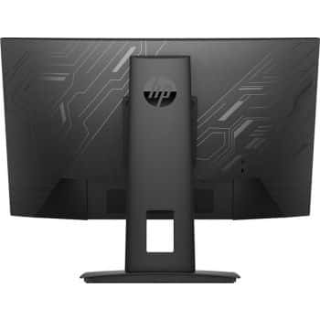 HP X24c - 23.6 "FHD Curved - Aspect ratio 16: 9, Resolution 1920 x 1080 Pixels, Refresh Rate 144 Hz, 4 ms, 1 x HDMI 2.0, 1 x DisplayPort 1.2 Gaming Monitor - Black | 9FM22AS thumbnail 3