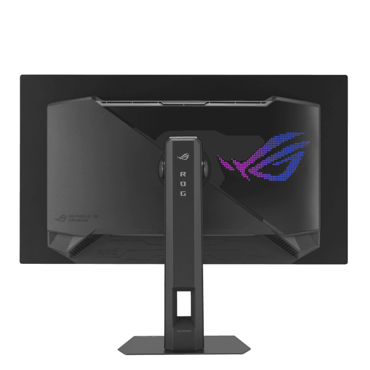 ASUS ROG Strix OLED XG27AQDPG 27-inch Gaming Monitor, QHD QD-OLED panel, 500Hz, 0.03ms (GTG), OLED Anti-Flicker 2.0, G-SYNC Compatible, VESA DisplayHDR™ 500 True Black, 99% DCI-P3, true 10-bit color, 3 Years UAE Warranty |  90LM0C50-B01971 thumbnail 2