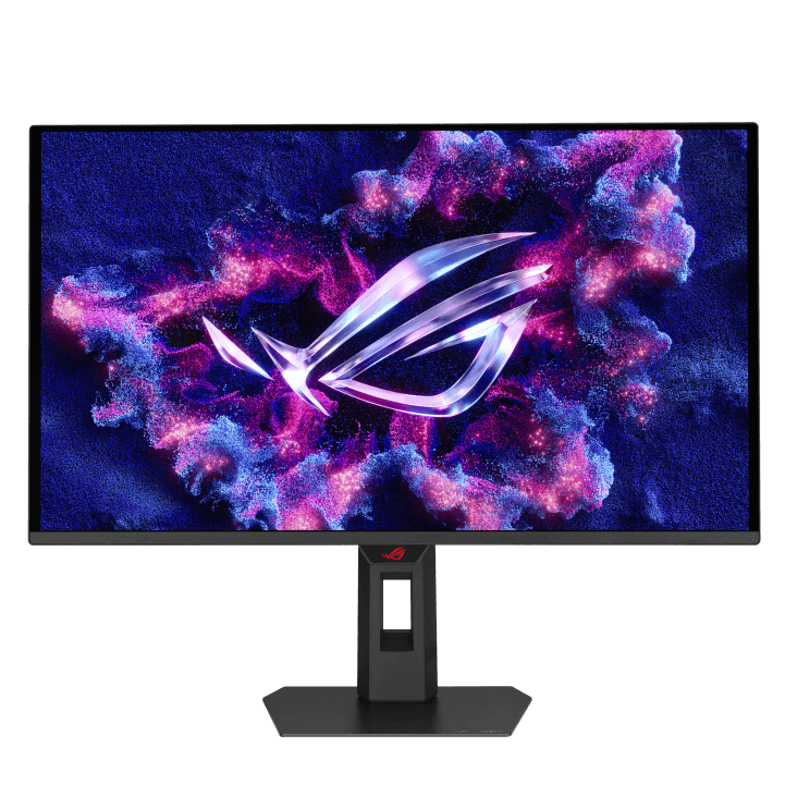 ASUS ROG Strix OLED XG27AQDPG 27-inch Gaming Monitor, QHD QD-OLED panel, 500Hz, 0.03ms (GTG), OLED Anti-Flicker 2.0, G-SYNC Compatible, VESA DisplayHDR™ 500 True Black, 99% DCI-P3, true 10-bit color, 3 Years UAE Warranty |  90LM0C50-B01971 thumbnail 4