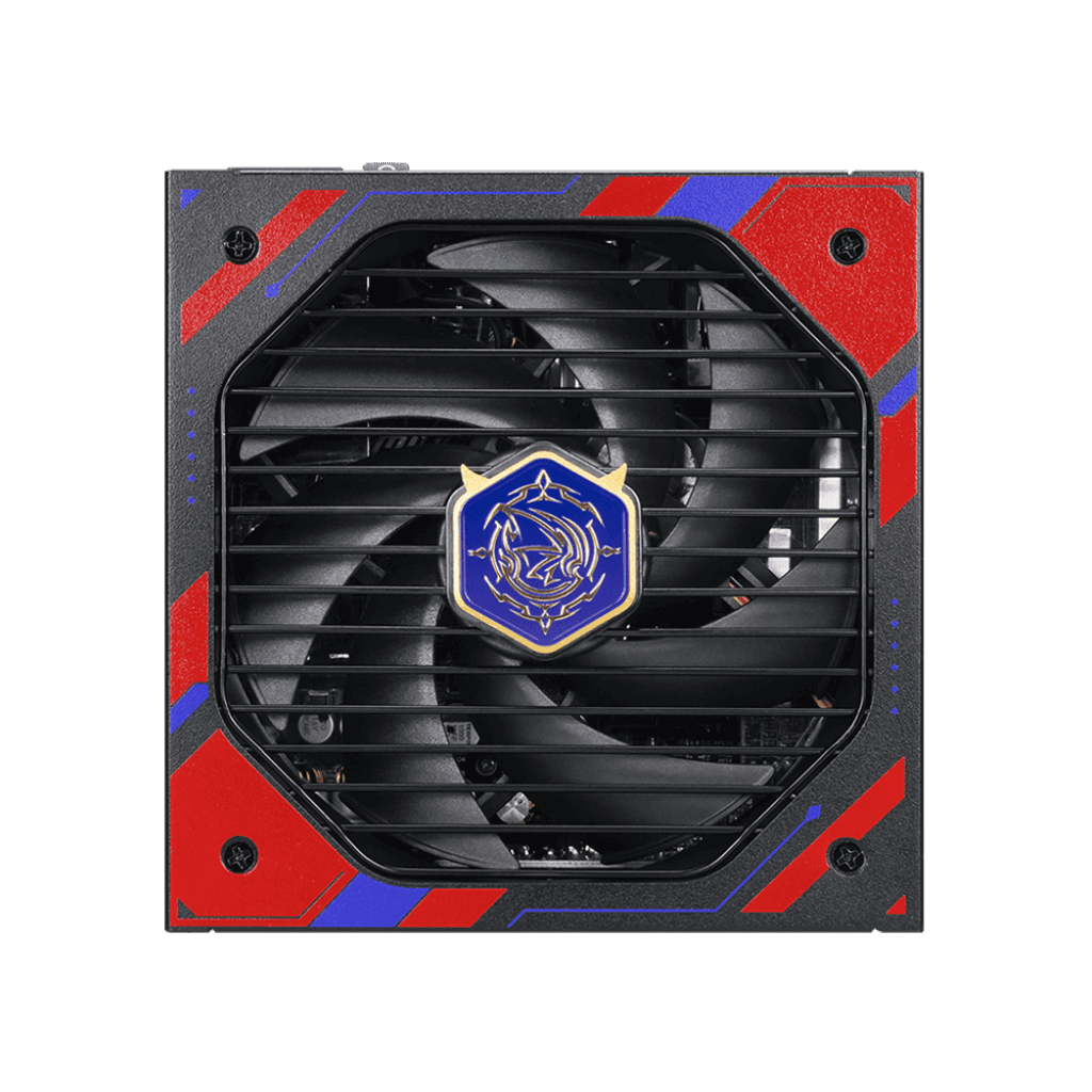 MSI A850GLS MLG Edition, Fully Modular Compact Gaming 850W Power Supply, 80+ Gold, ATX 3.1 & PCIe 5.1 Ready, Native Dual-Color 12V-2x6 Cable, Low-Noise, Embossed Jacket Cables, 10 Year Warranty thumbnail 4
