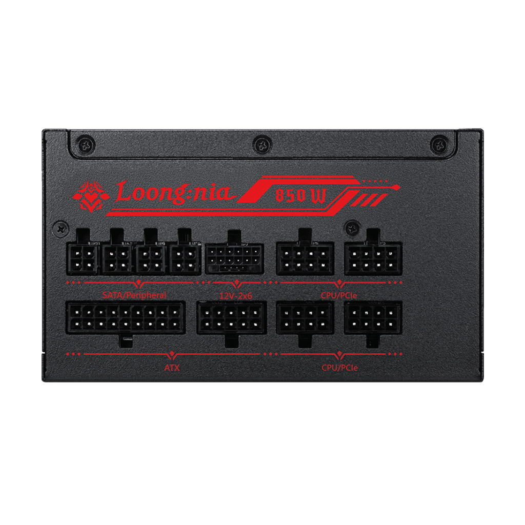 MSI A850GLS MLG Edition, Fully Modular Compact Gaming 850W Power Supply, 80+ Gold, ATX 3.1 & PCIe 5.1 Ready, Native Dual-Color 12V-2x6 Cable, Low-Noise, Embossed Jacket Cables, 10 Year Warranty thumbnail 3