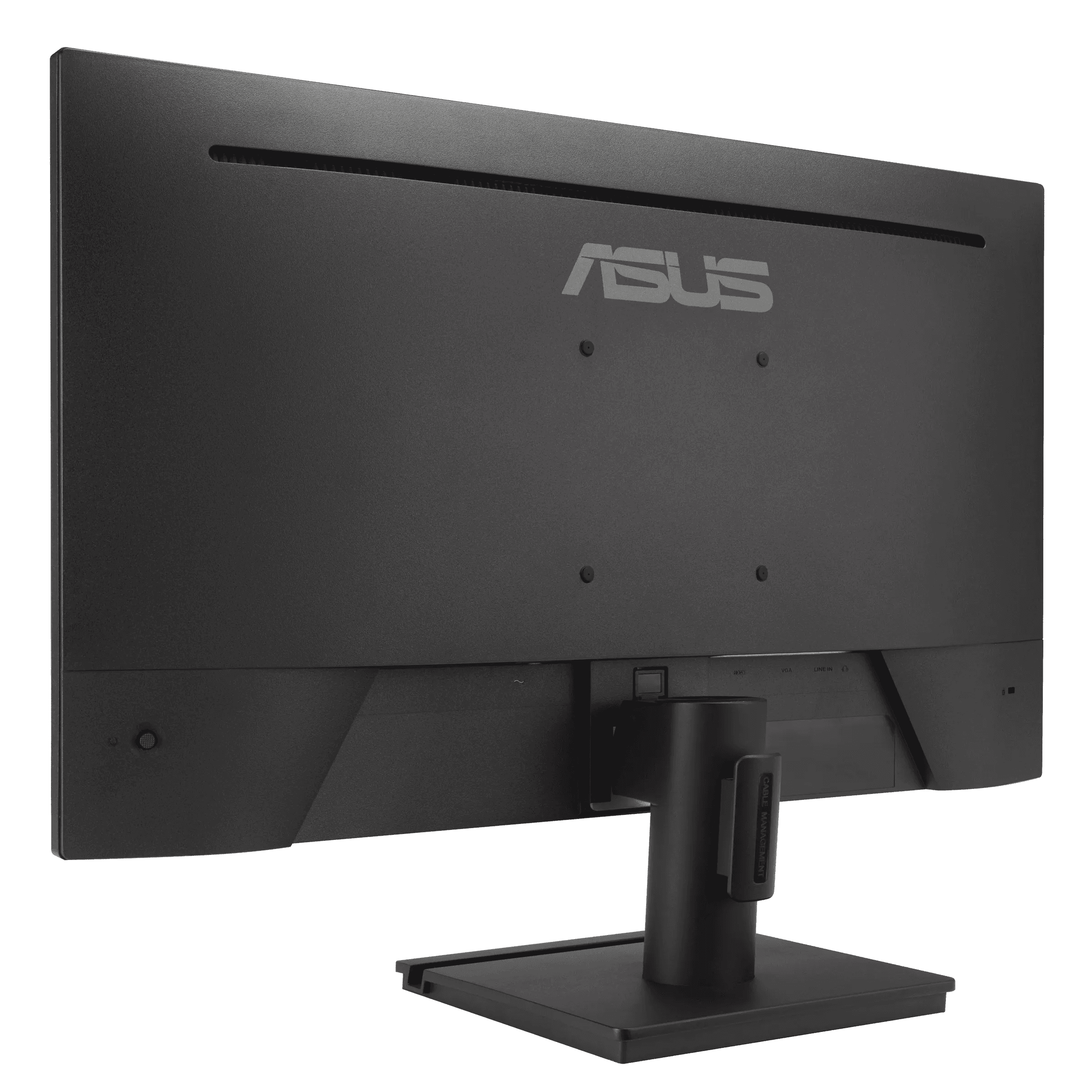 ASUS VA249HG Eye Care 24-inch Gaming Monitor, IPS, Full HD (1920x1080), 99% sRGB, Frameless, 1ms MPRT, 120Hz, Adaptive-Sync, 1ms MPRT, HDMI, VGA, Low Blue Light, Flicker Free, Wall Mountable |  90LM02W0-B01171 thumbnail 4