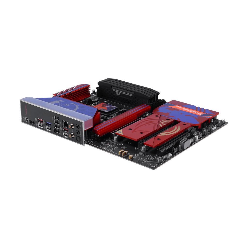 MSI B850 MLG EDTION Motherboard, ATX - Supports AMD Ryzen 9000/8000 / 7000 Processors, AM5-80A SPS VRM, DDR5 Memory Boost (8400+MT/s OC), PCIe 5.0 x16, M.2 Gen5, Wi-Fi 7, 5G LAN | 911-7E62-012 thumbnail 5