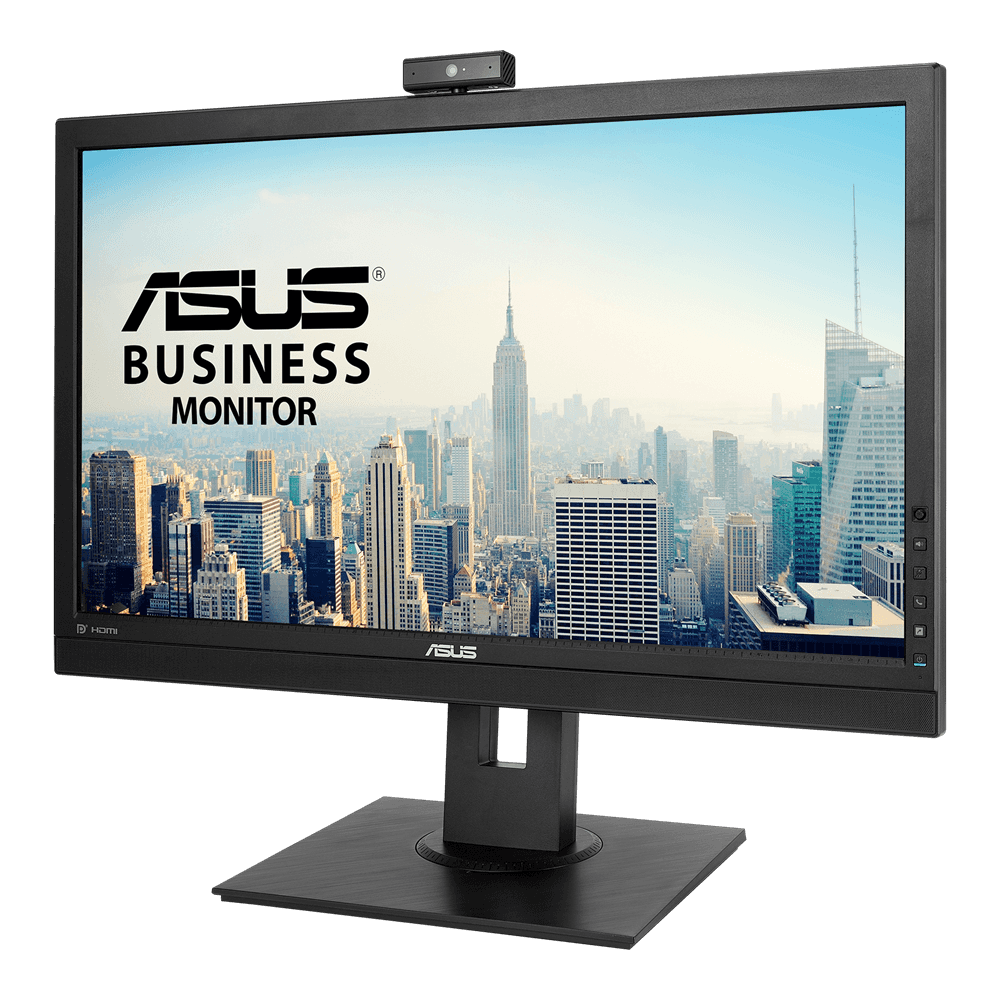 ASUS BE24DQLB Video Conferencing Monitor - 23.8 inch, Full HD, IPS, Full HD Webcam, Mic Array, Stereo Speakers, Mini-PC Mount Kit, Ergonomic Design |  90LM03W1-B01310 thumbnail 6