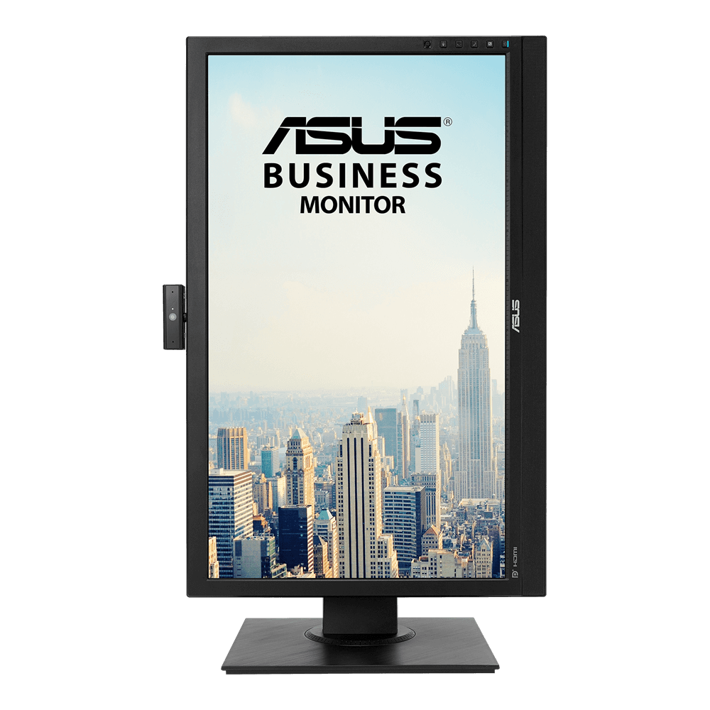 ASUS BE24DQLB Video Conferencing Monitor - 23.8 inch, Full HD, IPS, Full HD Webcam, Mic Array, Stereo Speakers, Mini-PC Mount Kit, Ergonomic Design |  90LM03W1-B01310 thumbnail 7