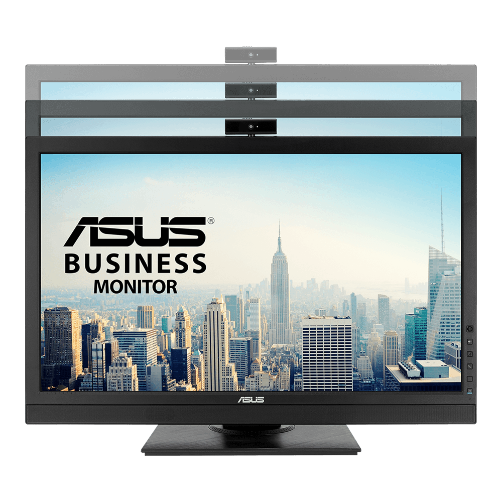 ASUS BE24DQLB Video Conferencing Monitor - 23.8 inch, Full HD, IPS, Full HD Webcam, Mic Array, Stereo Speakers, Mini-PC Mount Kit, Ergonomic Design |  90LM03W1-B01310 thumbnail 8