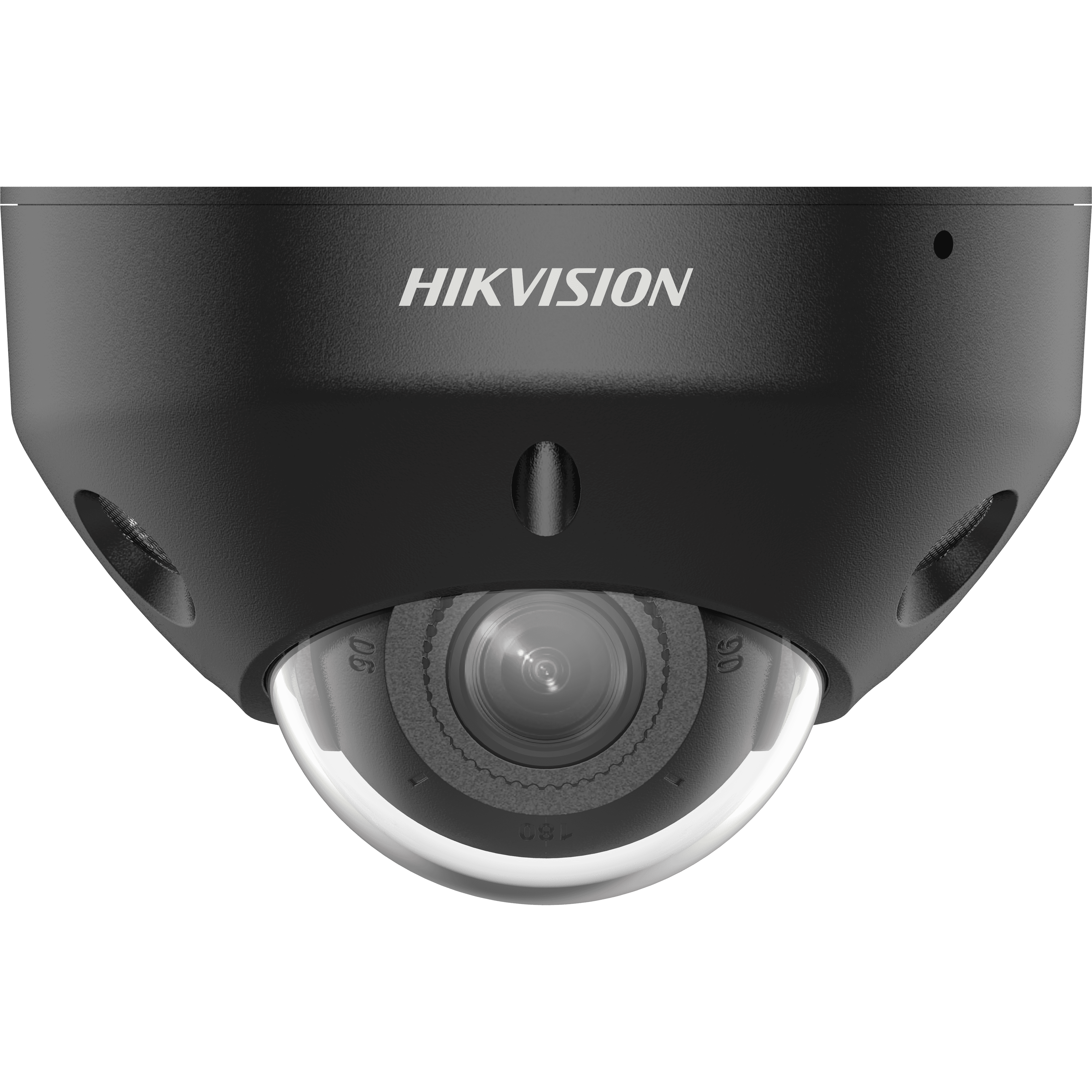 Hikvision DS-2CD2583G2-LIS2U(2.8mm) 8 MP Acusense Smart Hybrid Light Fixed Black Mini Dome Network Camera, Built-in Microphone, IK08, IP67 thumbnail 1