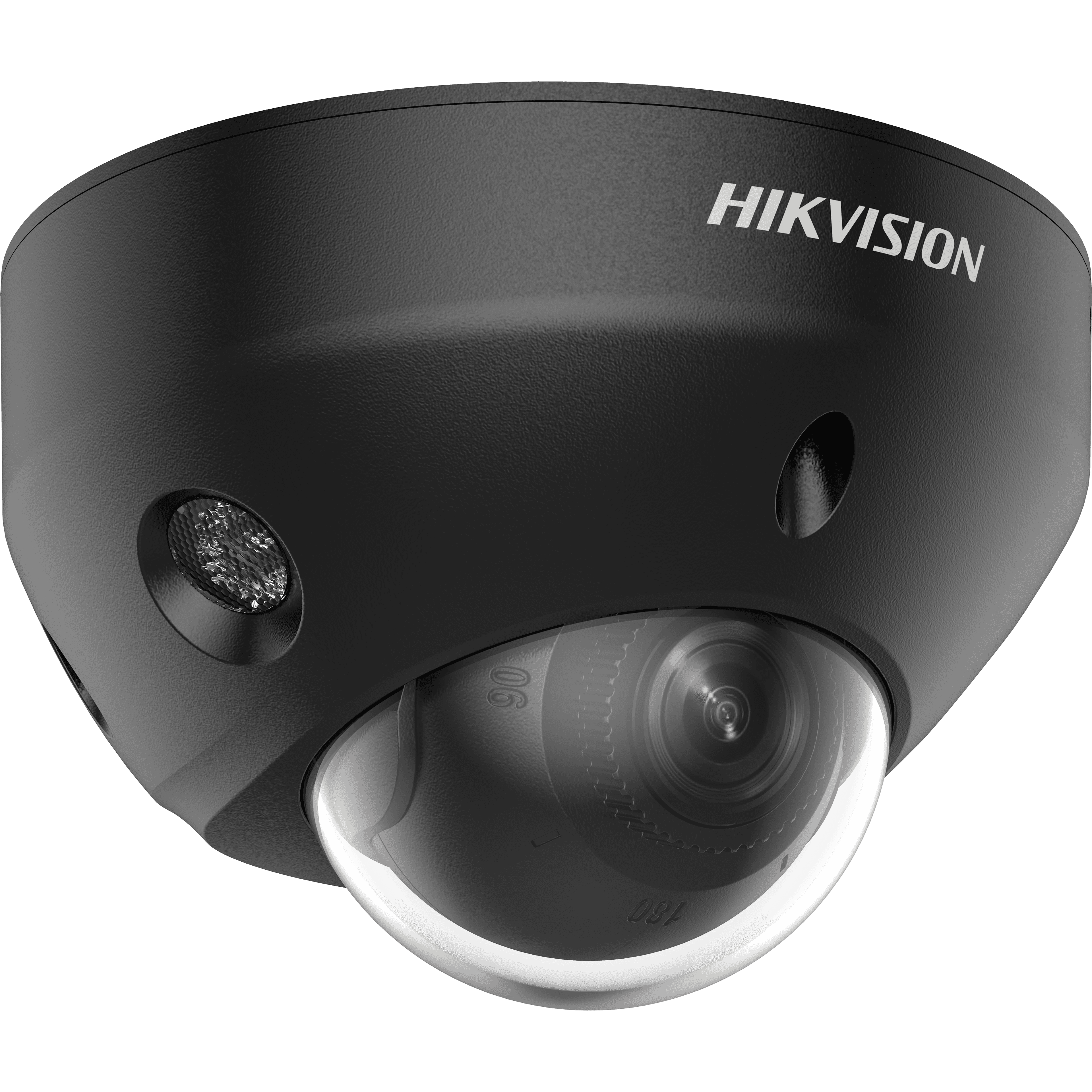 Hikvision DS-2CD2583G2-LIS2U(2.8mm) 8 MP Acusense Smart Hybrid Light Fixed Black Mini Dome Network Camera, Built-in Microphone, IK08, IP67 thumbnail 2