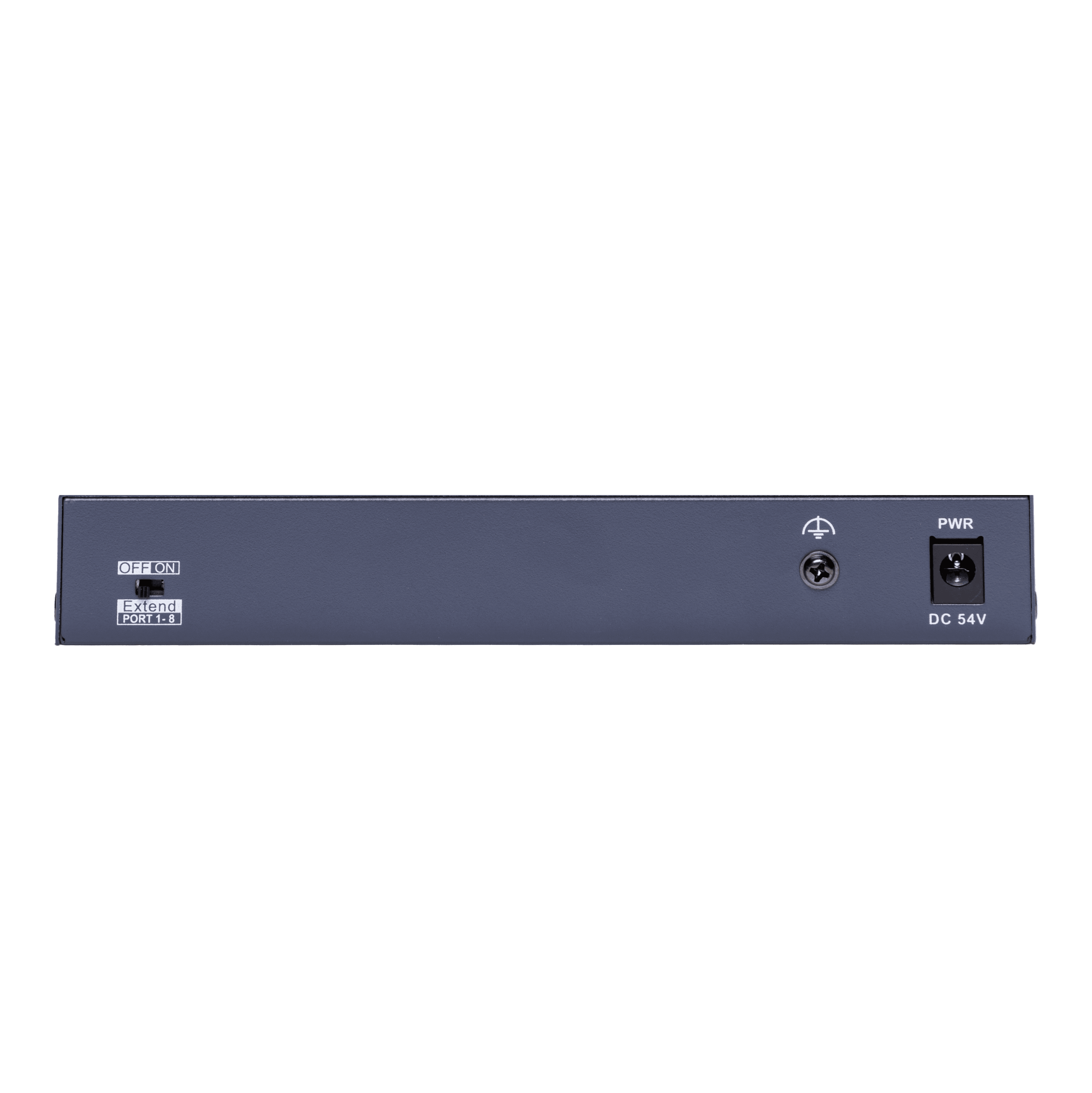 Hikvision DS-3E0109P-E/M(C) 8 Port Fast Ethernet Unmanaged POE Switch, Up to 300 m Long Range PoE Transmission thumbnail 3