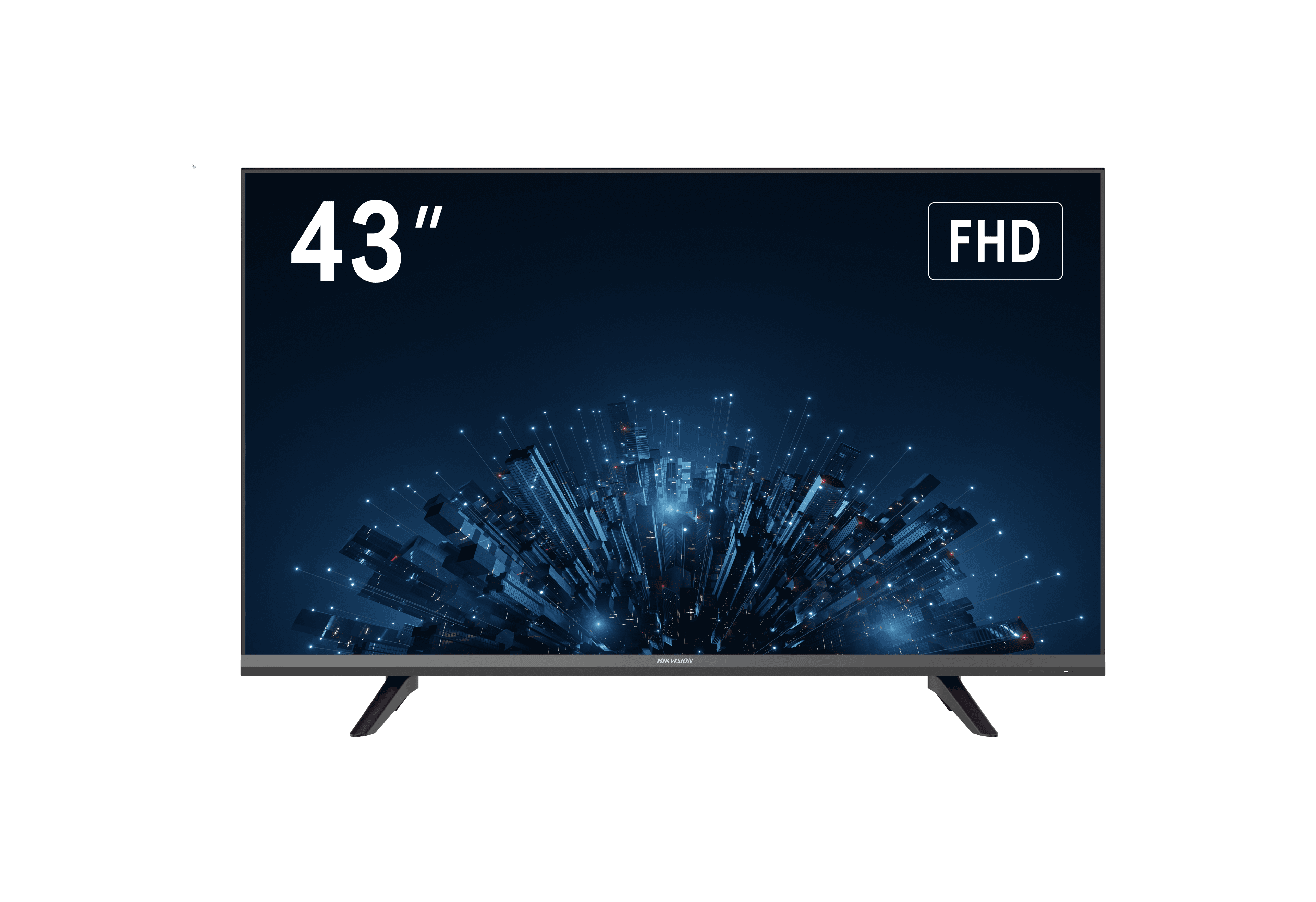 Hikvision DS-D5043F3-1V0S 43 inch FHD 60Hz VA Ultra-thin Monitor, Build-in Speaker, Low Blue Light, HDMI, VGA,USB thumbnail 1