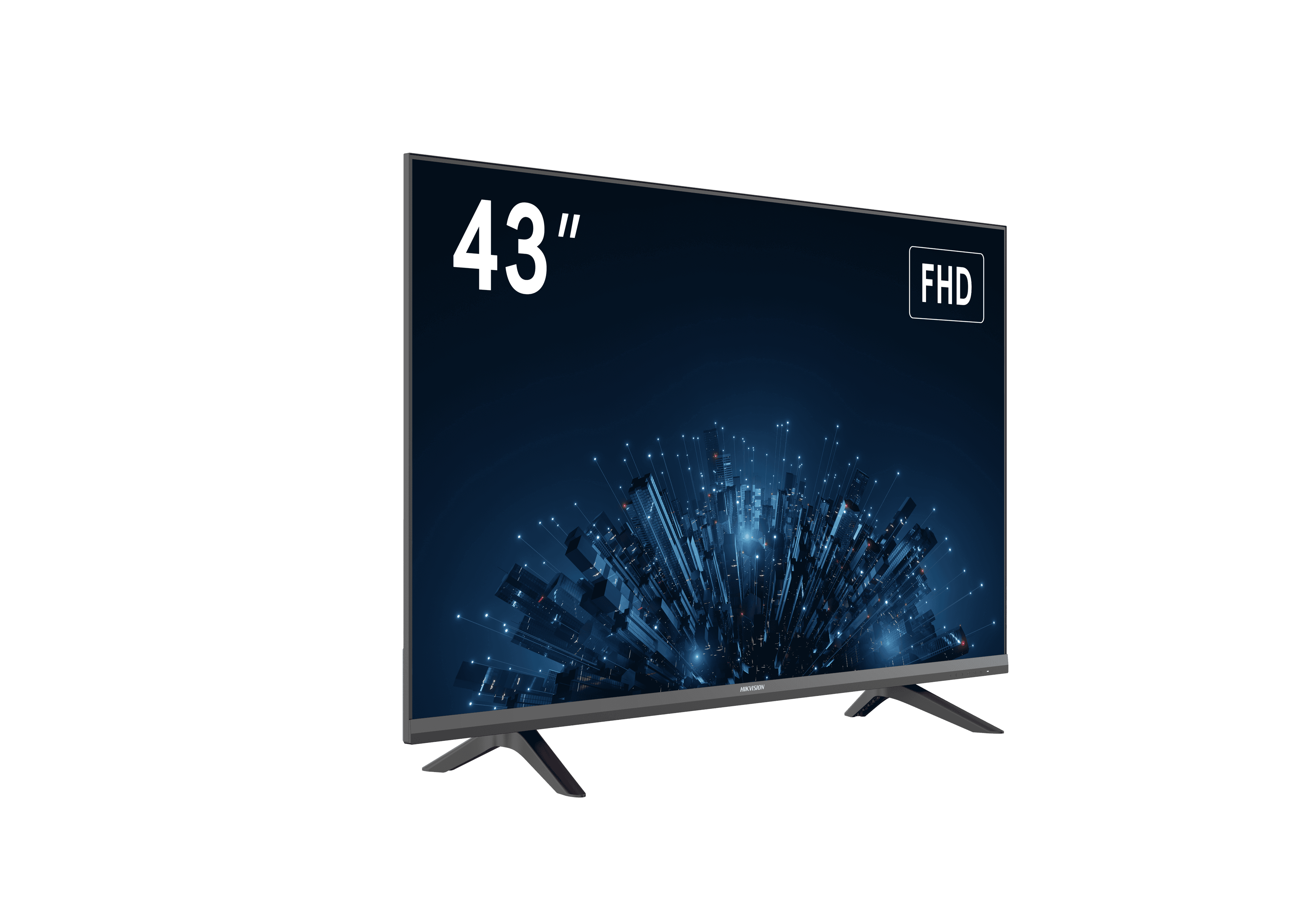 Hikvision DS-D5043F3-1V0S 43 inch FHD 60Hz VA Ultra-thin Monitor, Build-in Speaker, Low Blue Light, HDMI, VGA,USB thumbnail 4