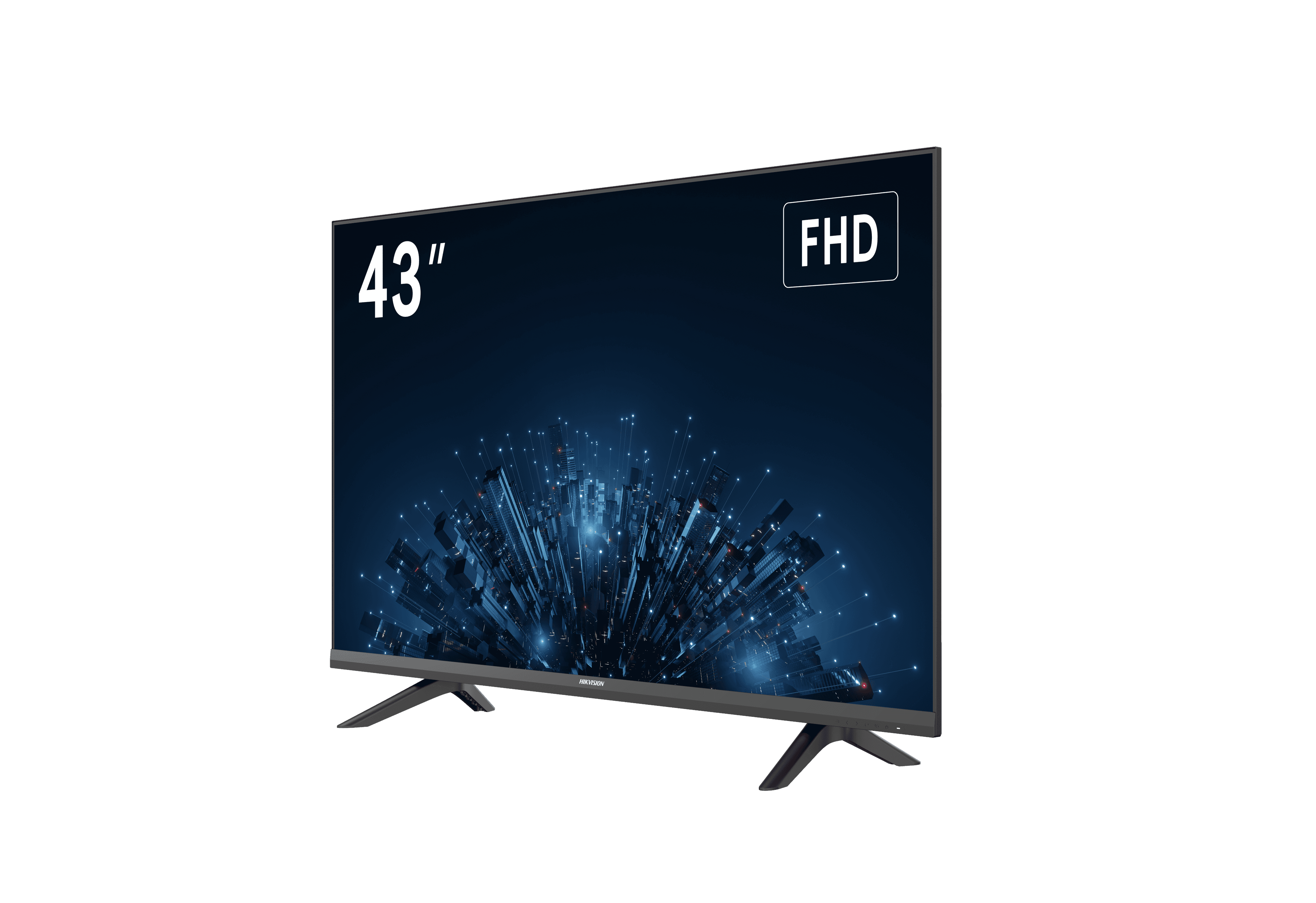 Hikvision DS-D5043F3-1V0S 43 inch FHD 60Hz VA Ultra-thin Monitor, Build-in Speaker, Low Blue Light, HDMI, VGA,USB thumbnail 2