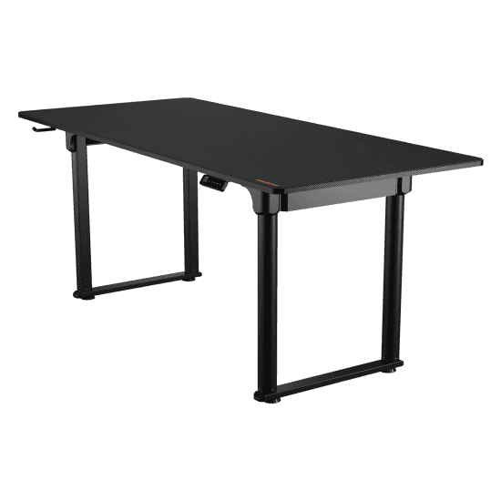 Cougar E-GRAV 180 Electric Gaming Desk, 180 x 80cm, Dual Motor Height Adjustment, 2 Memory Presets, Full Desk Mousepad | 3MGRV5WB.0001 thumbnail 1