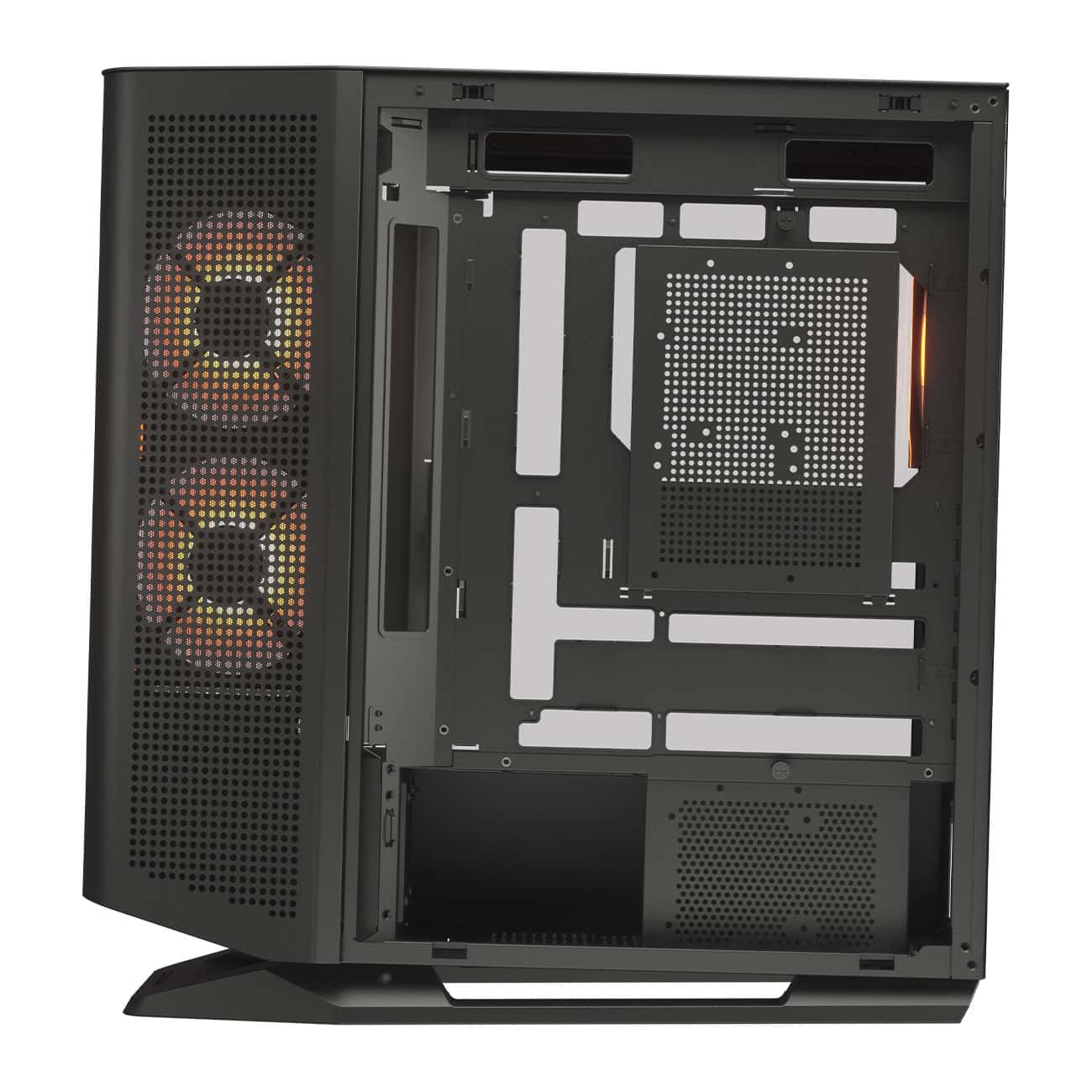 Cougar FV270 RGB Mid Tower Case, 4x Pre-installed Fans. Supports E-ATX Motherboard, 360mm Radiator, 420mm GPUs |  3858M60.0005 thumbnail 6