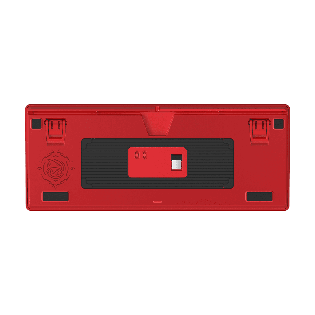 MSI Forge TKL Wireless MLG Edition Gaming Keyboard-Mechanical Linear Switches, Dye-Sublimated PBT Keycaps, Anti-Slip Base, RGB, USB 2.0, Bluetooth, 2.4 GHz | S11-43CEW01-HH9 thumbnail 2