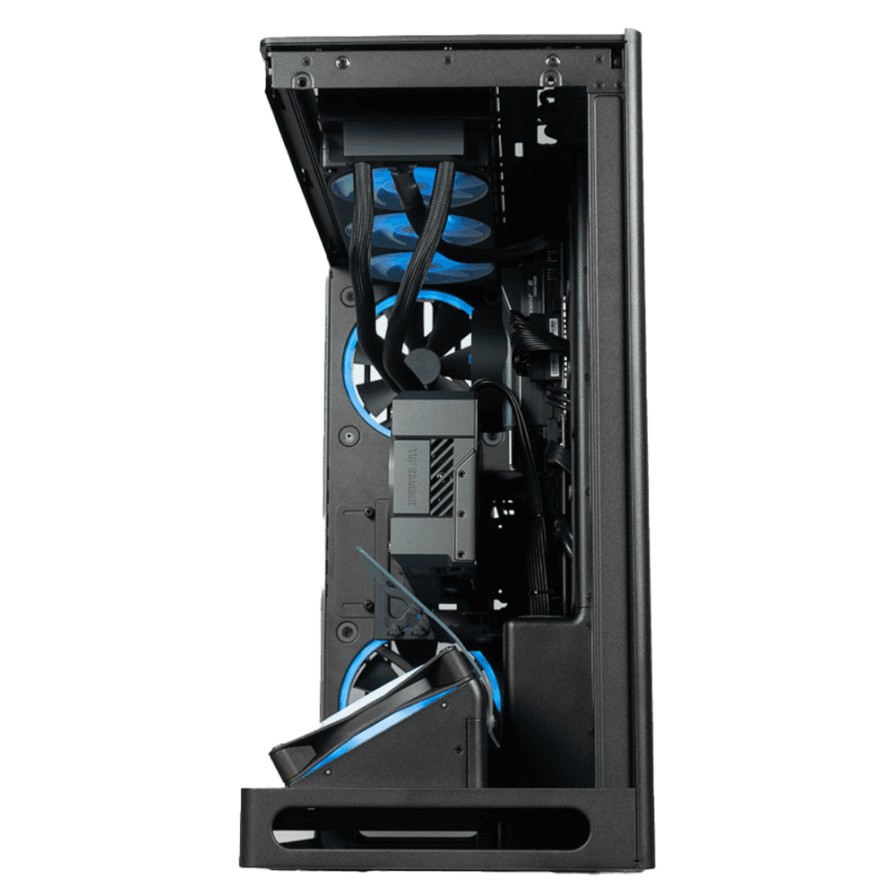 High-End Workstation: Core Ultra 9 285K, RTX 5080 16GB, 64GB DDR5, 2TB Gen5 SSD, 1000W thumbnail 2