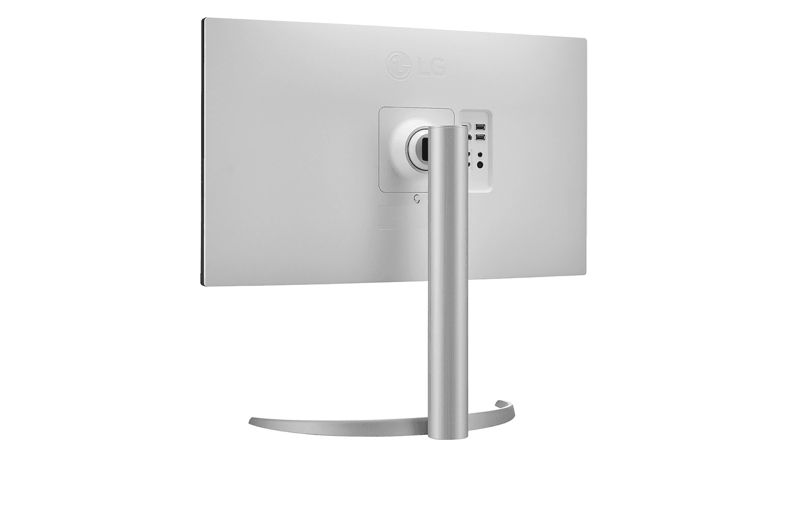 LG 27UP850K-W 27-inch UHD 4K IPS Monitor with VESA DisplayHDR™ 400, 3840 x 2160 60Hz, 5ms (GtG at Faster), IPS, DCI-P3 95% (Typ.), Tilt, height and pivot adjustable stand thumbnail 5