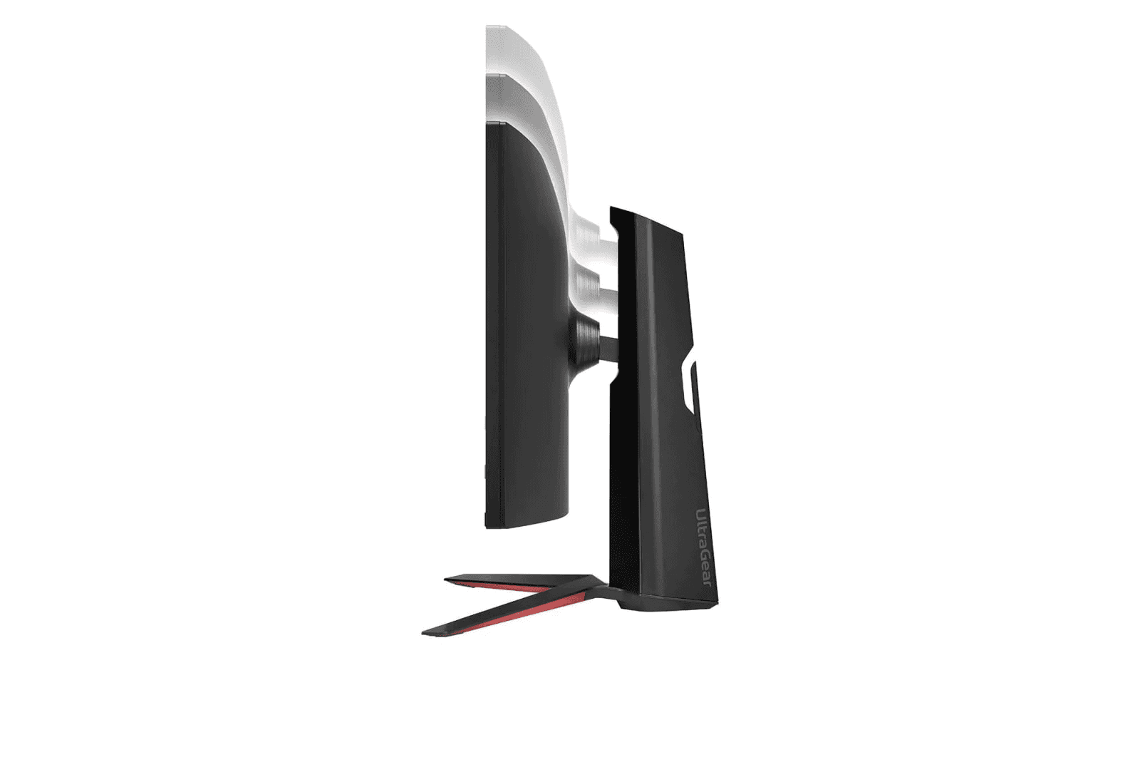 LG 34GP63A-B 34inch UltraGear QHD Curved Gaming Monitor, (3440 x 1440) Display, 160Hz Refresh Rate, HDR10, MaxxAudio (7Wx2), AMD FreeSync Premium, 1ms MBR thumbnail 4