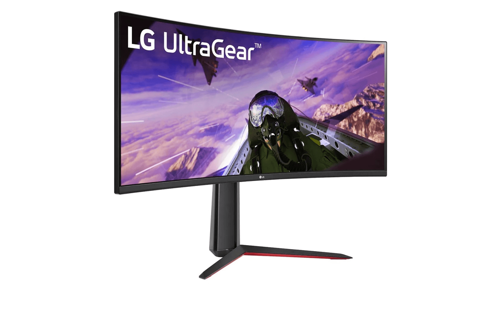 LG 34GP63A-B 34inch UltraGear QHD Curved Gaming Monitor, (3440 x 1440) Display, 160Hz Refresh Rate, HDR10, MaxxAudio (7Wx2), AMD FreeSync Premium, 1ms MBR thumbnail 7