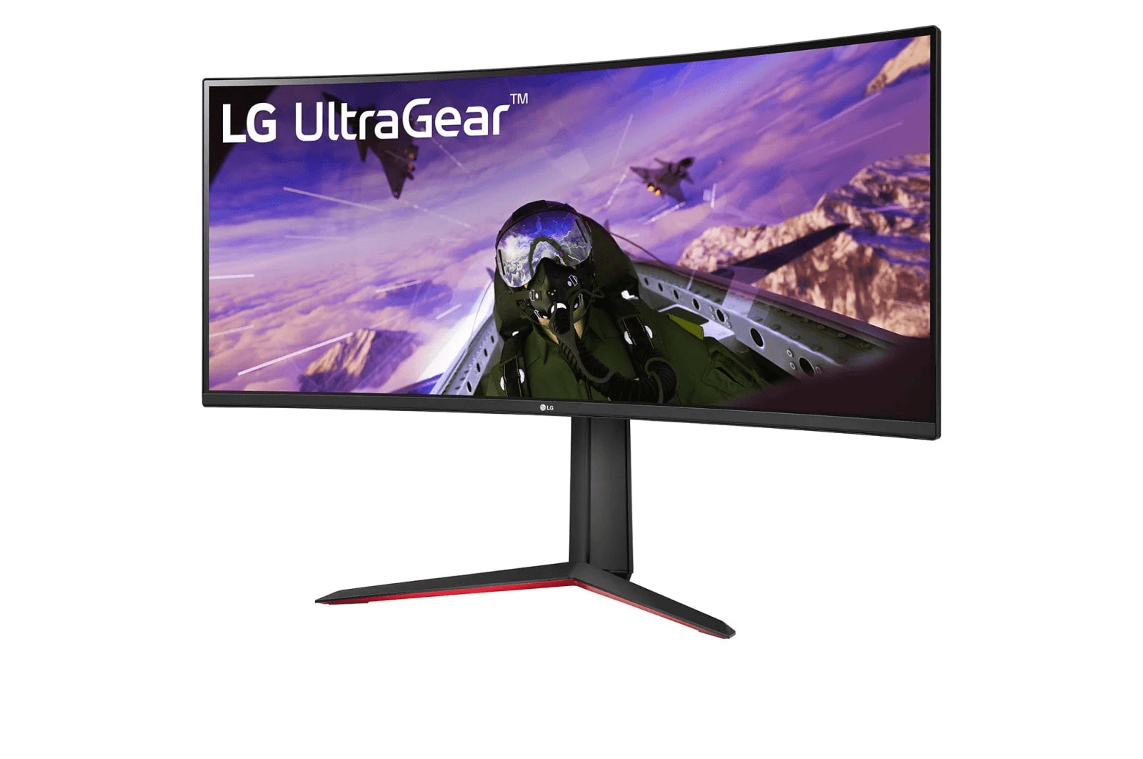 LG 34GP63A-B 34inch UltraGear QHD Curved Gaming Monitor, (3440 x 1440) Display, 160Hz Refresh Rate, HDR10, MaxxAudio (7Wx2), AMD FreeSync Premium, 1ms MBR thumbnail 2