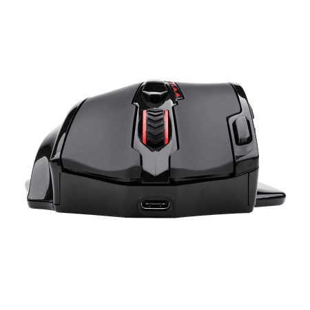 Redragon M913 Impact Elite Wireless Gaming Mouse, 16000 DPI Wired/Wireless RGB Gamer Mouse with 16 Programmable Buttons | M913 thumbnail 3
