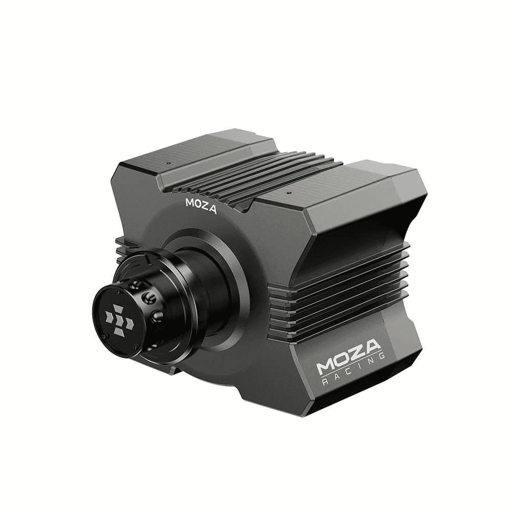 MOZA R5 Direct Drive Racing Simulator Bundle, 5.5 Nm Torque, ES Steering Wheel, Adjustable Pedals, Microfiber Leather thumbnail 4